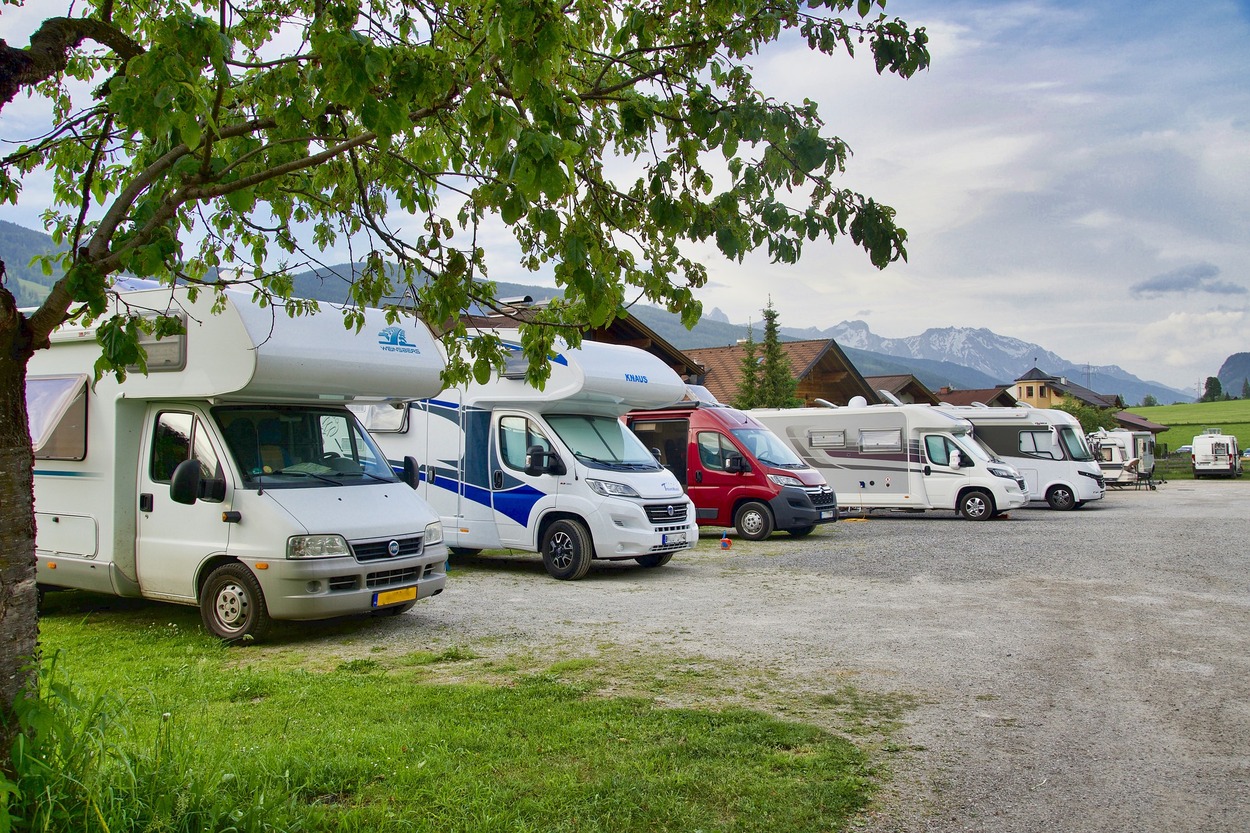 Como escoger un parking de caravanas