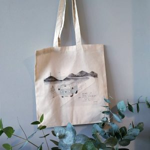 bolsa de tela van van go