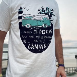 camiseta furgoneta camper