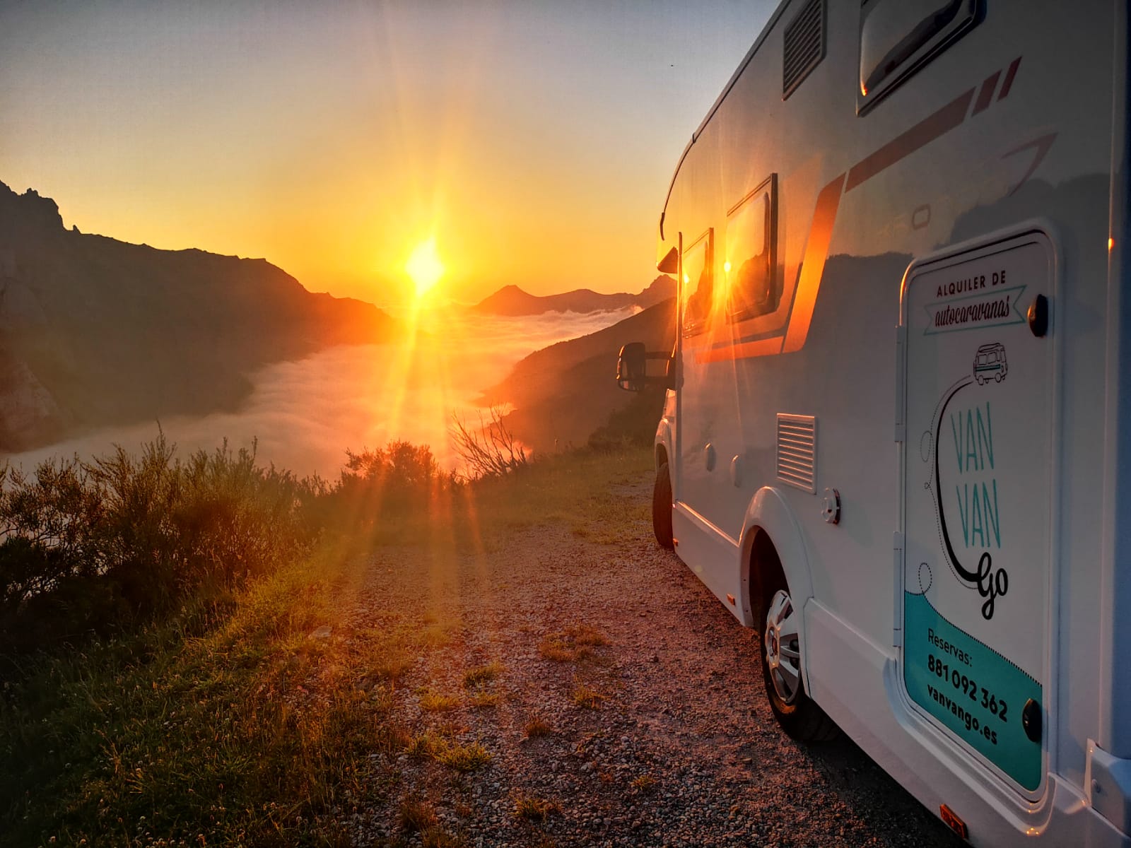 Alquiler de autocaravanas en Galicia y recorrer la zona Van Van Go