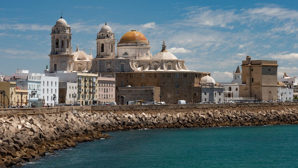 Cadiz en Autocaravana