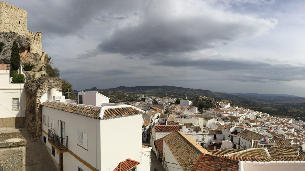 pueblos blancos en autocaravana