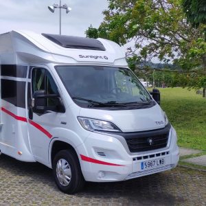 autocaravana perfilada en venta en Pontevedra