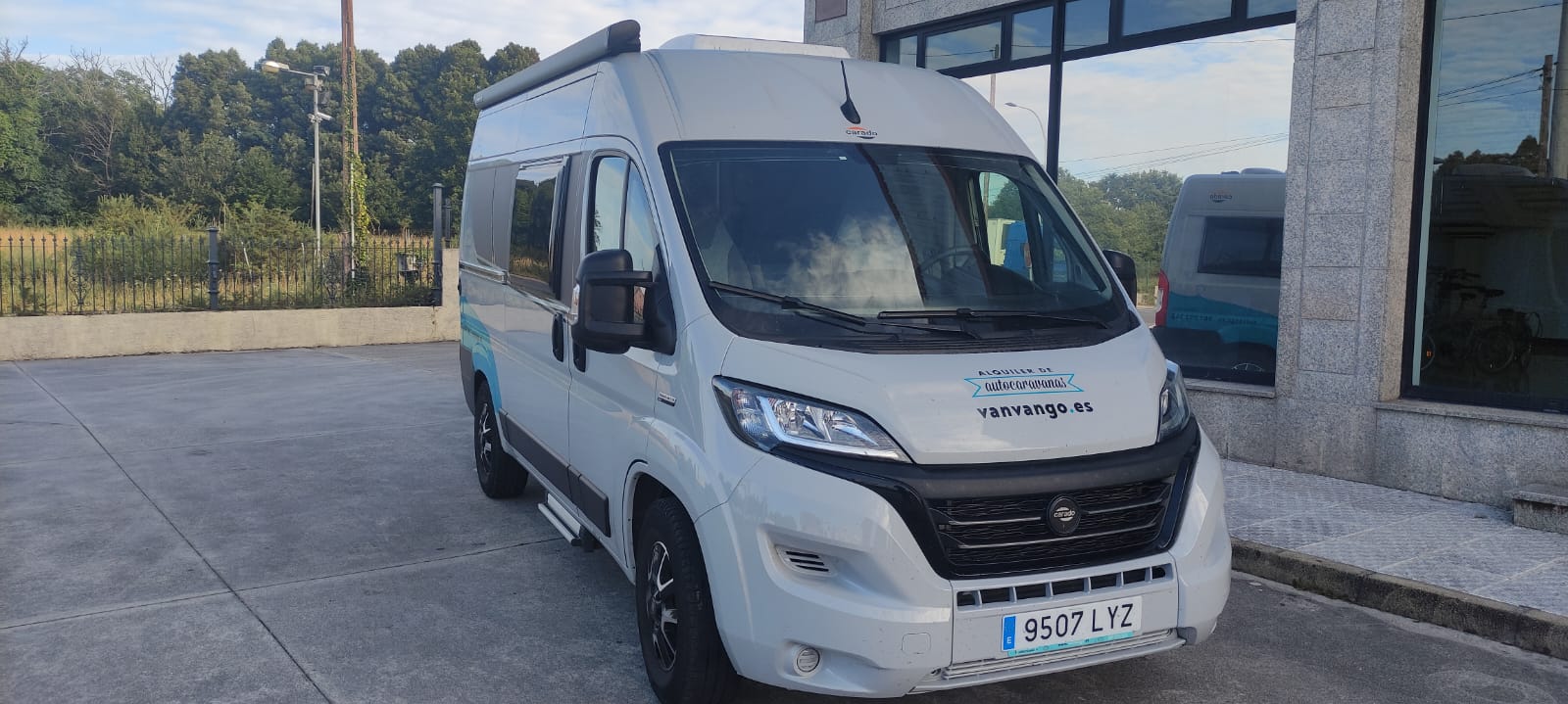 MOVER CARAVANA ENDURO AUTOMATICO - Venta y alquiler de Autocaravanas en  Coruña