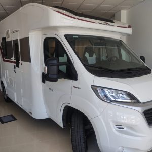 autocaravana roller team 284
