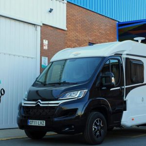 autocaravana de segunda mano en venta en Barcelona