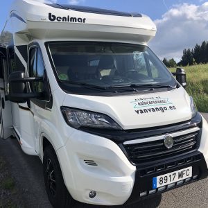 4-seater motorhome for sale