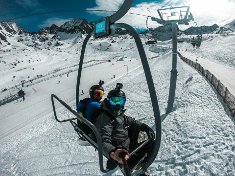 Esquiar en Andorra con una autocaravana