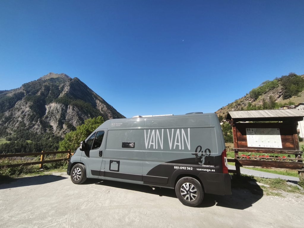 Los Alpes en autocaravana