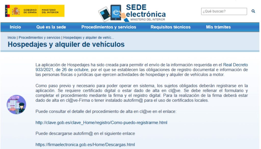 contrato y documentación para alquilar autocaravanas