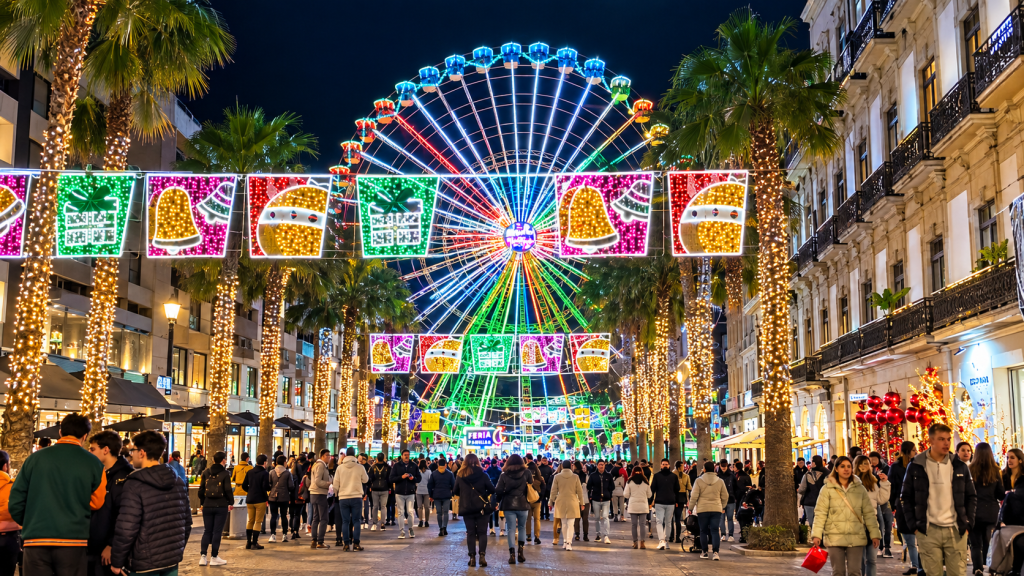 Luces de Navidad en Vigo