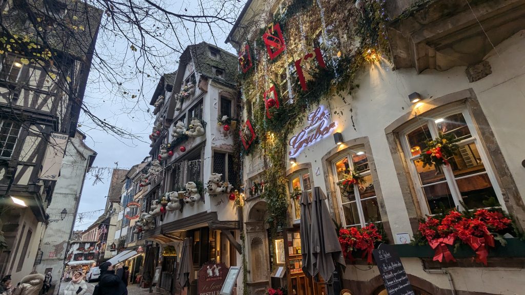Alsacia en autocaravana en Navidad Estrasburgo