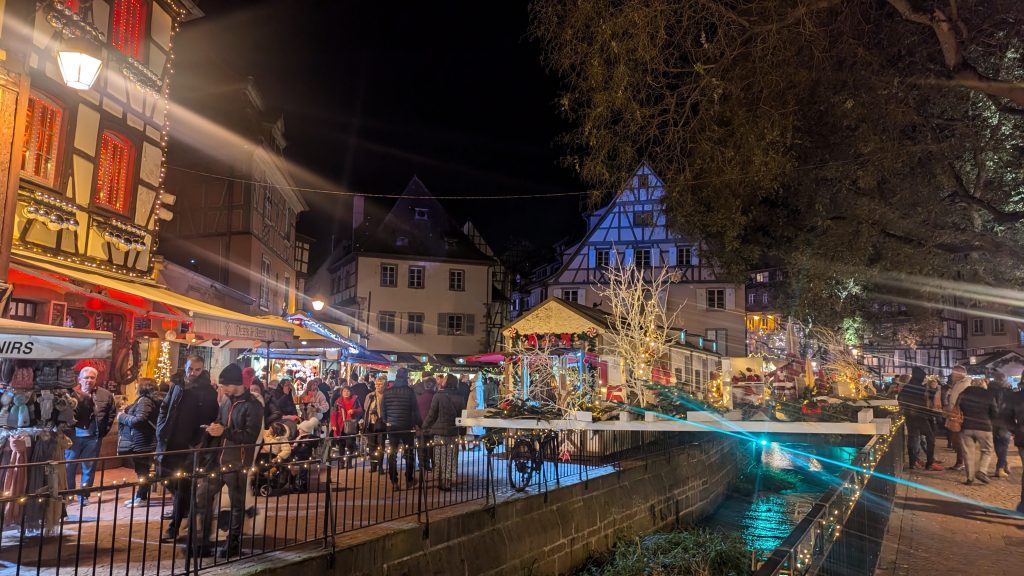 Alsacia en autocaravana en Navidad y Colmar