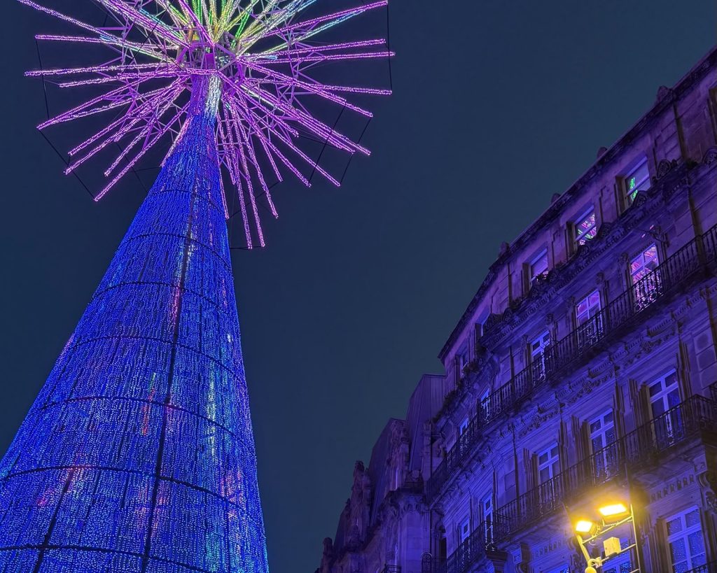 Árbol de Navidad Vigo